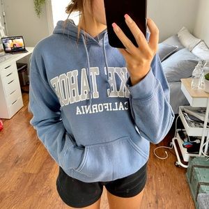 Lake Tahoe California Trendy Sweatshirt